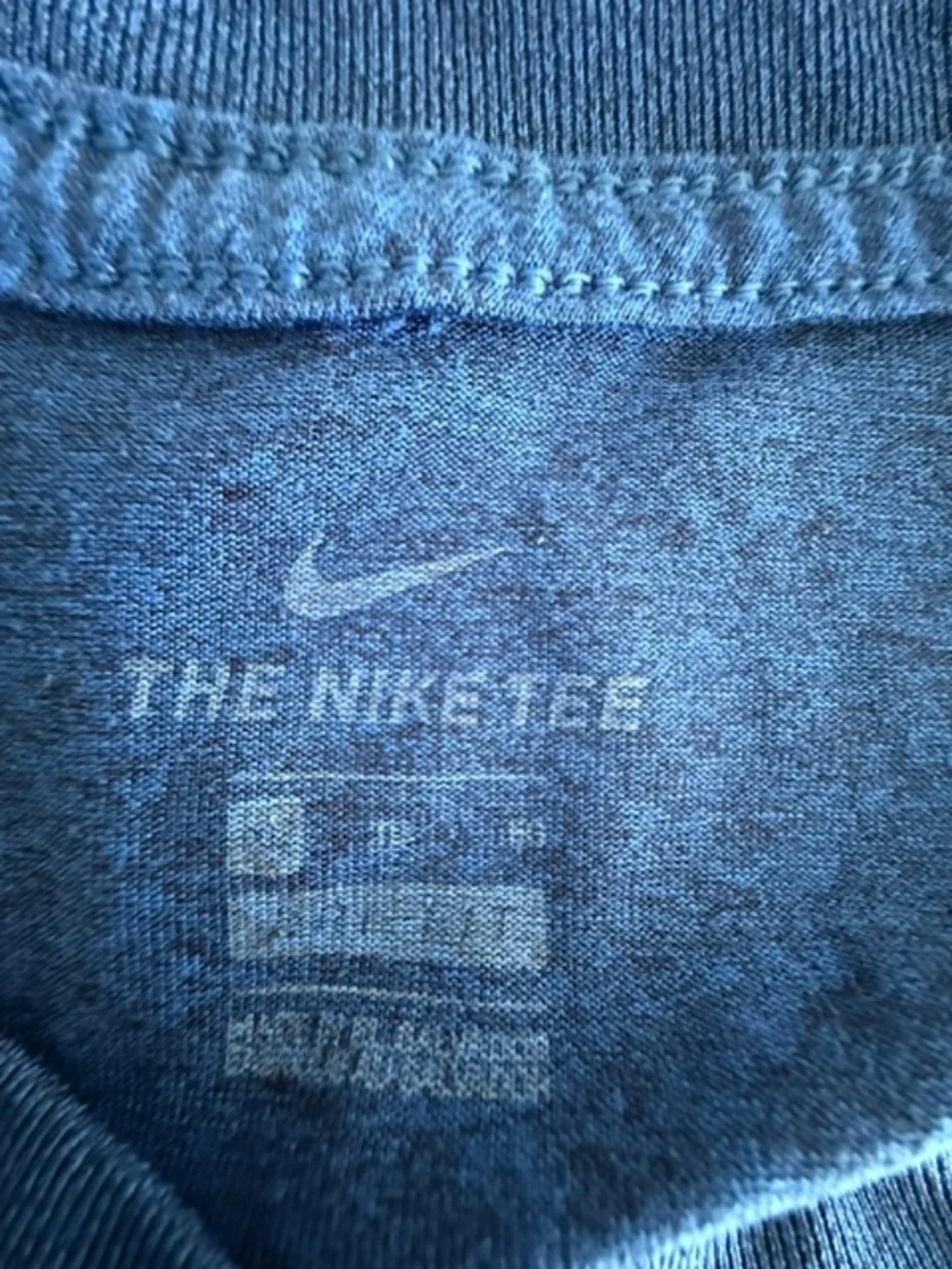 Women's Royal Blue XL Nike Athletic Crew Neck T-shirt X-Large XL